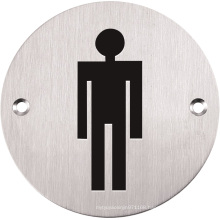 Men Only Hardware Signs for Bathroom